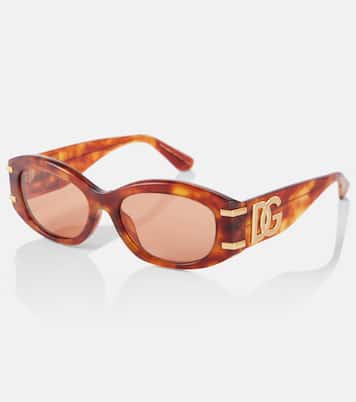 Occhiali da sole ovali DG | Dolce&Gabbana