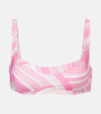 Iride bikini top  | Pucci