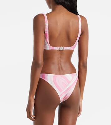 Iride bikini top  | Pucci
