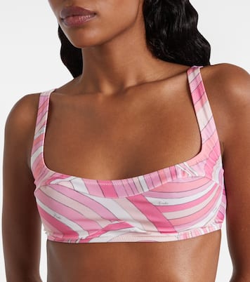 Iride bikini top  | Pucci