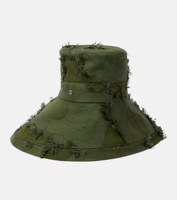 Chapeau bob Double G en toile | Gucci