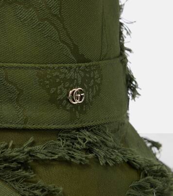 Chapeau bob Double G en toile | Gucci