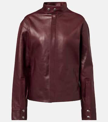 Giacca in pelle | Victoria Beckham