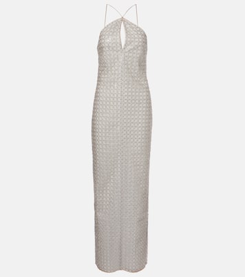 Robe longue à sequins | Rotate