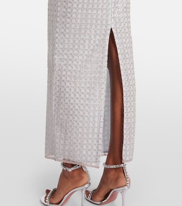 Robe longue à sequins | Rotate