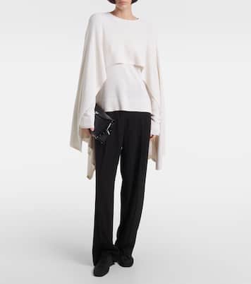 Mantella in maglia di seta | Toteme