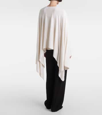 Mantella in maglia di seta | Toteme
