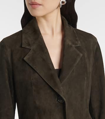 Manteau en daim | Toteme