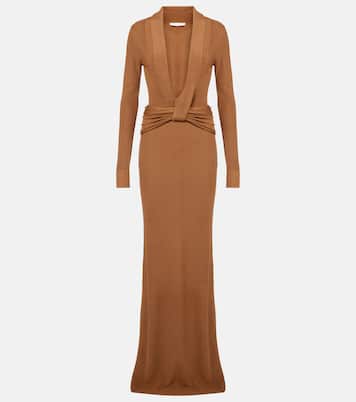 Robe Aure aus einem Seidengemisch | Aya Muse
