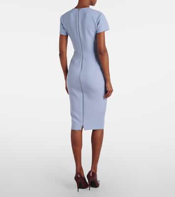 Crêpe minidress | Victoria Beckham