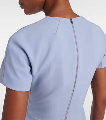 Crêpe minidress | Victoria Beckham