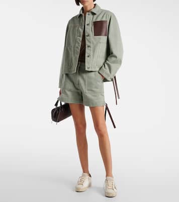 Hi Star leather sneakers | Golden Goose