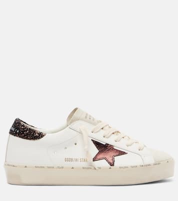 Hi Star leather sneakers | Golden Goose