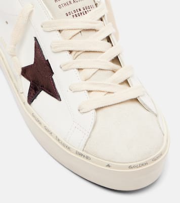 Hi Star leather sneakers | Golden Goose