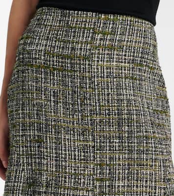 Midirock aus Tweed | Erdem