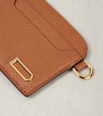 Kartenetui Vagabond aus Leder | Delvaux