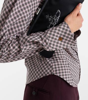 Drunken gathered cotton shirt | Vivienne Westwood