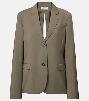 Blazer aus Wolle | Loewe