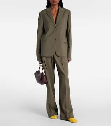 Blazer aus Wolle | Loewe