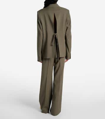 Blazer aus Wolle | Loewe