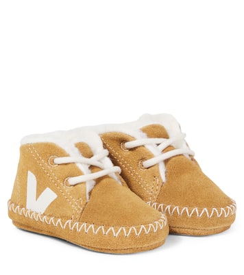 Baby Winter Light suede sneakers | Veja Kids