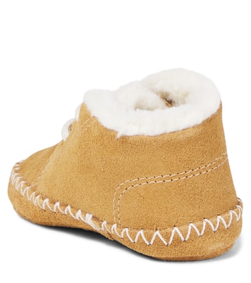 Baby Winter Light suede sneakers | Veja Kids