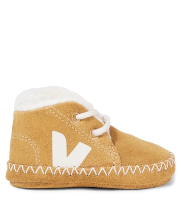 Baby Winter Light suede sneakers | Veja Kids