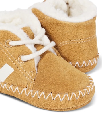 Baby Winter Light suede sneakers | Veja Kids