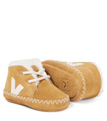 Baby Winter Light suede sneakers | Veja Kids