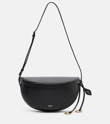 Hip Small leather shoulder bag | Alaïa