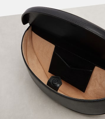 Hip Small leather shoulder bag | Alaïa