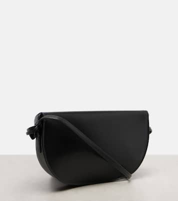 Hip Small leather shoulder bag | Alaïa