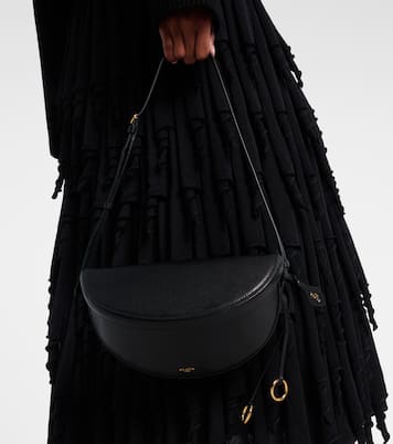 Hip Small leather shoulder bag | Alaïa