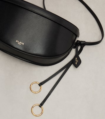Hip Small leather shoulder bag | Alaïa