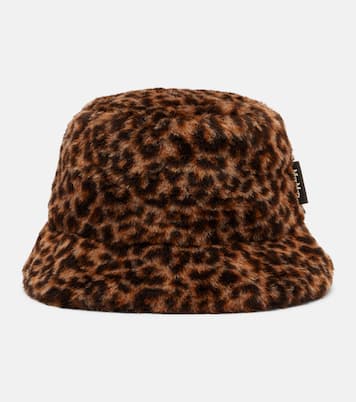 Alpaca, wool, and silk bucket hat | Max Mara