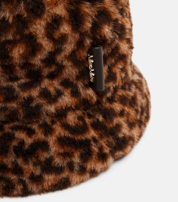 Alpaca, wool, and silk bucket hat | Max Mara