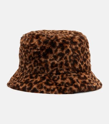 Alpaca, wool, and silk bucket hat | Max Mara