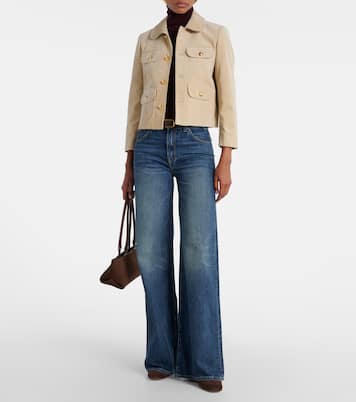 Chamonix cotton-blend jacket | Nili Lotan