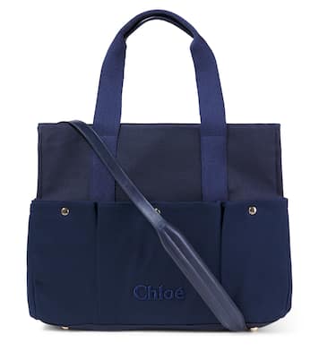 Baby logo diaper bag | Chloé Kids