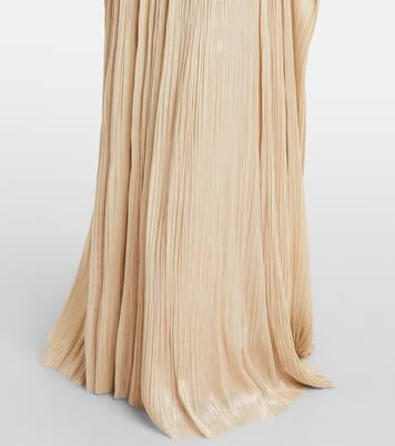 Kamina cutout silk tulle bustier gown | Maria Lucia Hohan