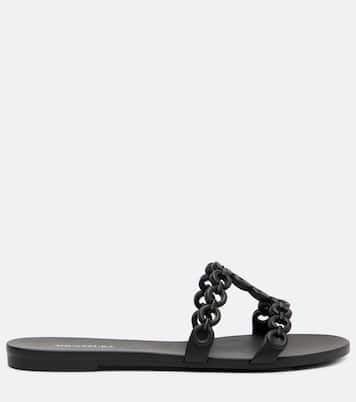 Mules Infinity Chain Jelly | Aquazzura