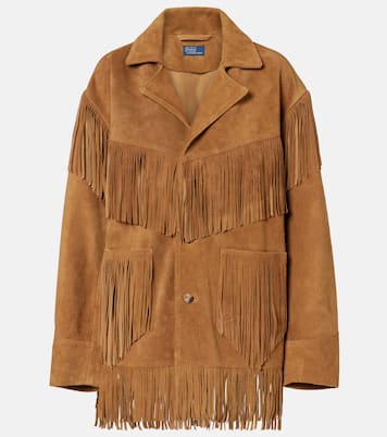 Fringed suede jacket  | Polo Ralph Lauren