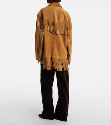 Fringed suede jacket  | Polo Ralph Lauren