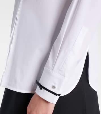 Camisa Otranto de popelín en mezcla de algodón | Max Mara