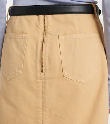 Denim miniskirt | Self-Portrait