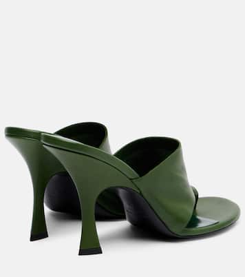 Leather thong sandals | Magda Butrym