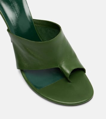 Leather thong sandals | Magda Butrym