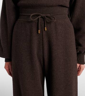 North Woods wool sweatpants | Loro Piana