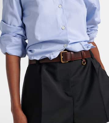 Leather belt | Prada