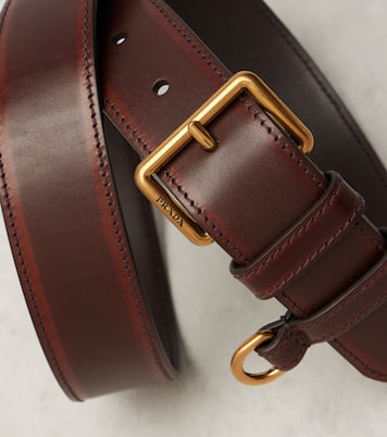 Leather belt | Prada